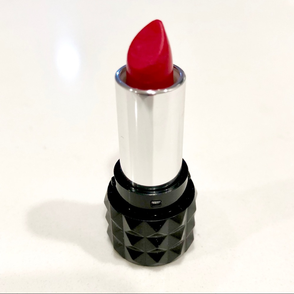 Brand new bright red lipstick